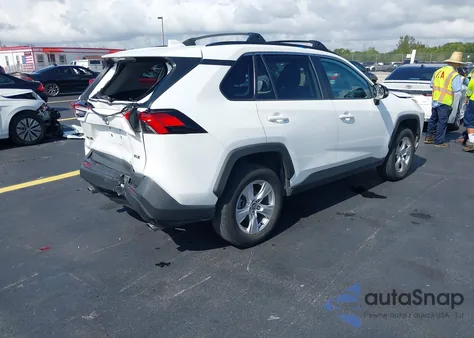 2020 Toyota Rav4 Xle from USA, damaged, VIN 2T3W1RFV1LW064983